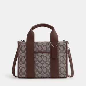 Coach Brown Smith Tote Bag